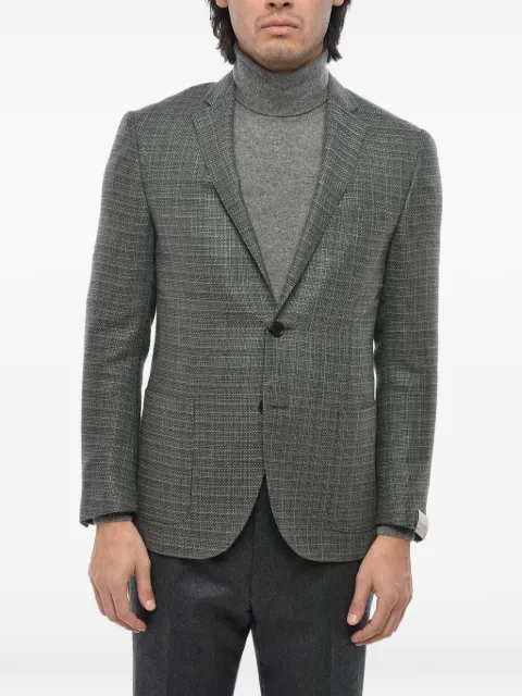 Corneliani Academy Soft single-breasted blazer