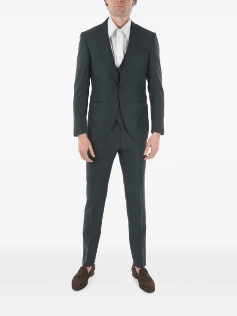 Corneliani three-piece wool suit