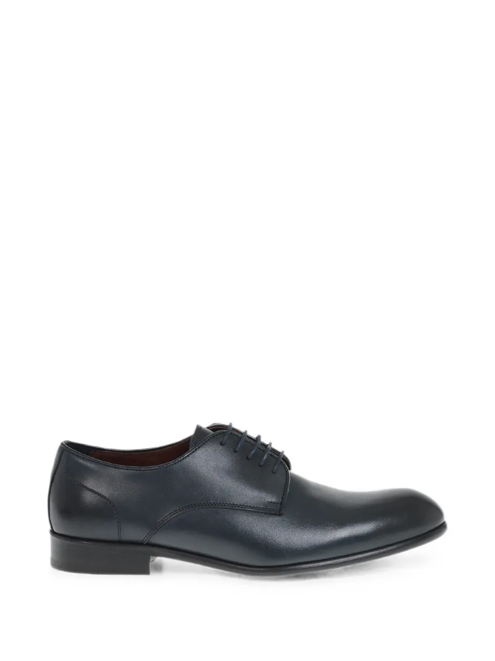 Corneliani leather Derby shoes - Blau