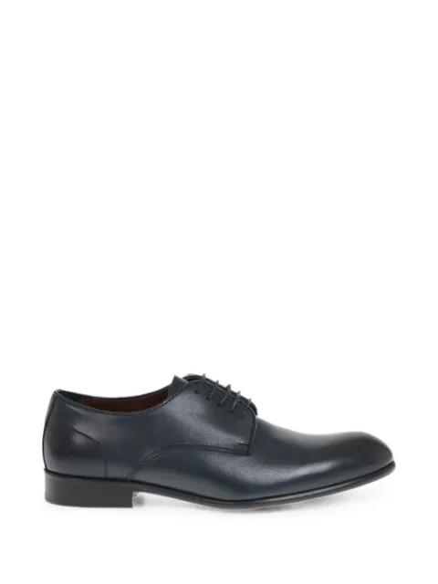 Corneliani leather Derby shoes