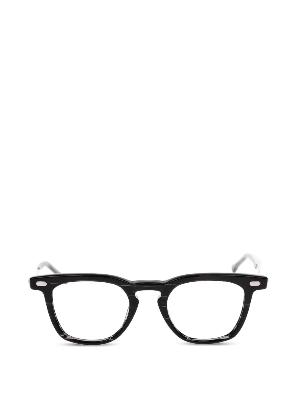 OAMC Wayfarer sunglasses - Schwarz