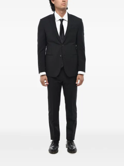 Corneliani Academy peak-lapel suit