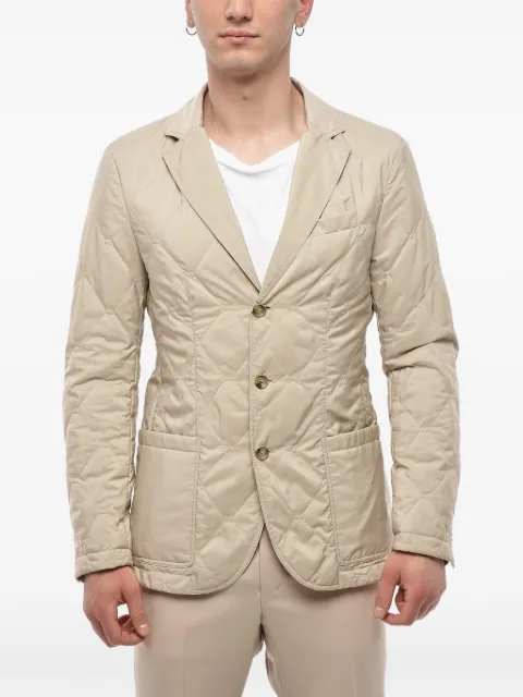 Corneliani blazer acolchado