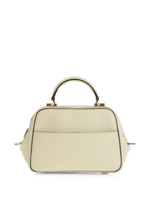 Valextra leather tote bag
