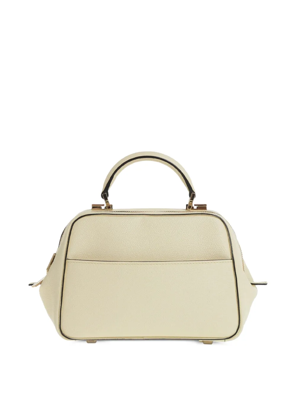 Valextra leather tote bag
