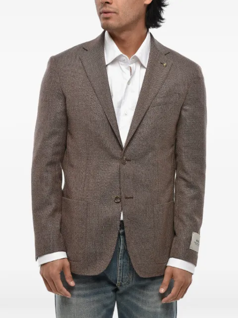 Corneliani single-breasted blazer