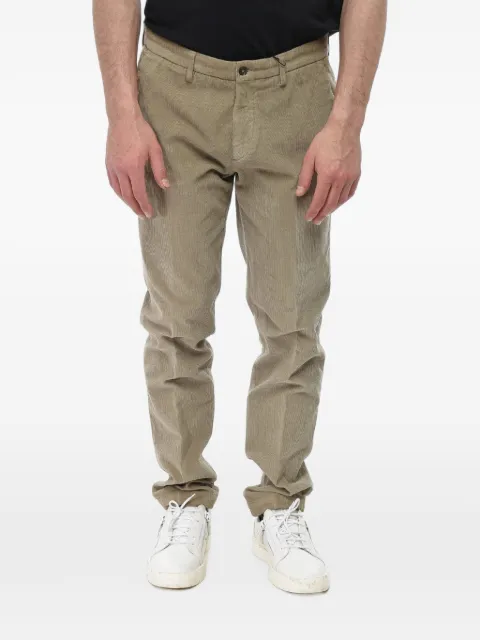 Corneliani corduroy tailored trousers
