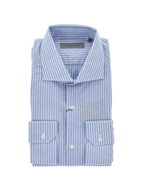 Corneliani striped shirt