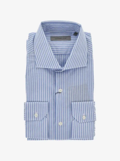 Corneliani striped shirt