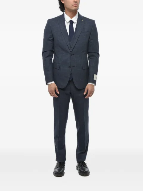 Corneliani three-piece single-breasted suit