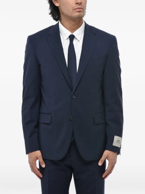 Corneliani  flap-pocket single-breasted suit