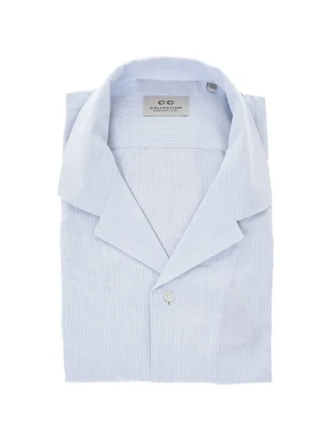 Corneliani stripe-pattern shirt