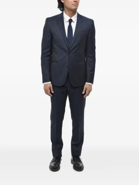 Corneliani traje con solapas de pico