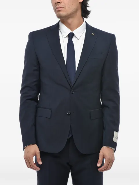 Corneliani slim-fit single-breasted suit