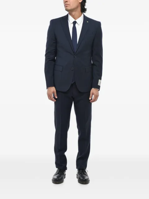 Corneliani slim-fit single-breasted suit