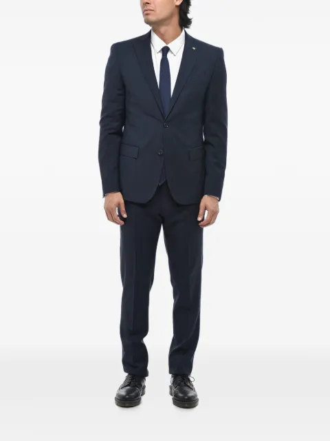Corneliani slim-fit single-breasted suit