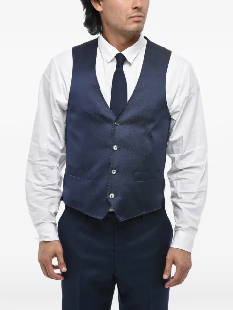 Corneliani silk waistcoat