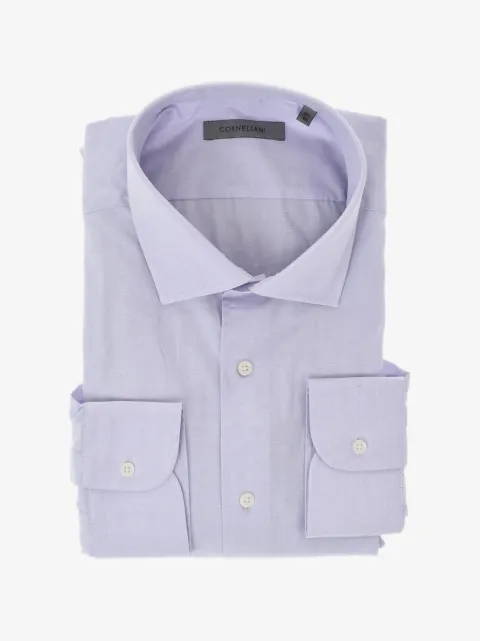 Corneliani flap-pocket shirt