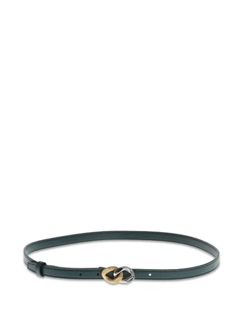 Stella McCartney bicolour chain-buckle belt