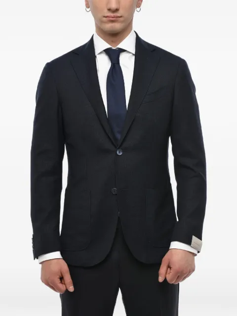 Corneliani Gate single-breasted blazer
