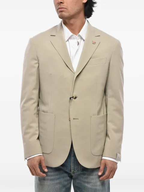Corneliani Circle pin-detail blazer