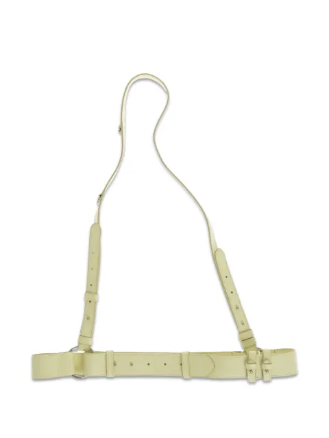Stella McCartney Alter Mat faux-leather harness belt