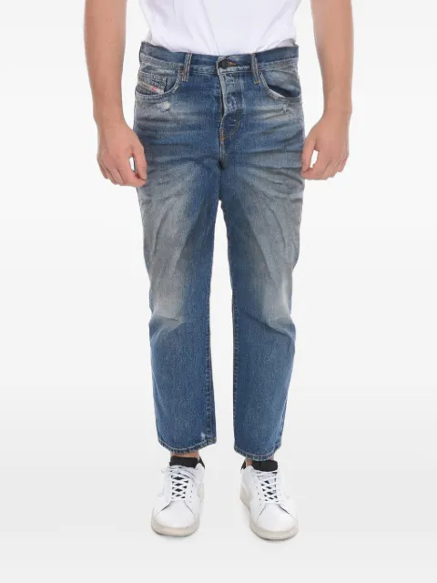Diesel distressed 2020 jeans D-Viker with délavé effect