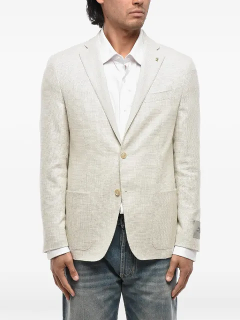 Corneliani CC Collection single-breasted blazer