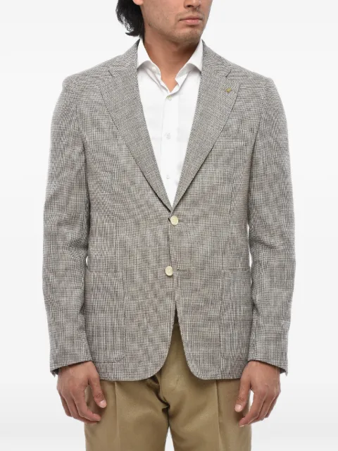 Corneliani Sakko mit Hahnentrittmuster