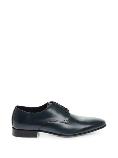 Corneliani Cordoba leather derby shoes