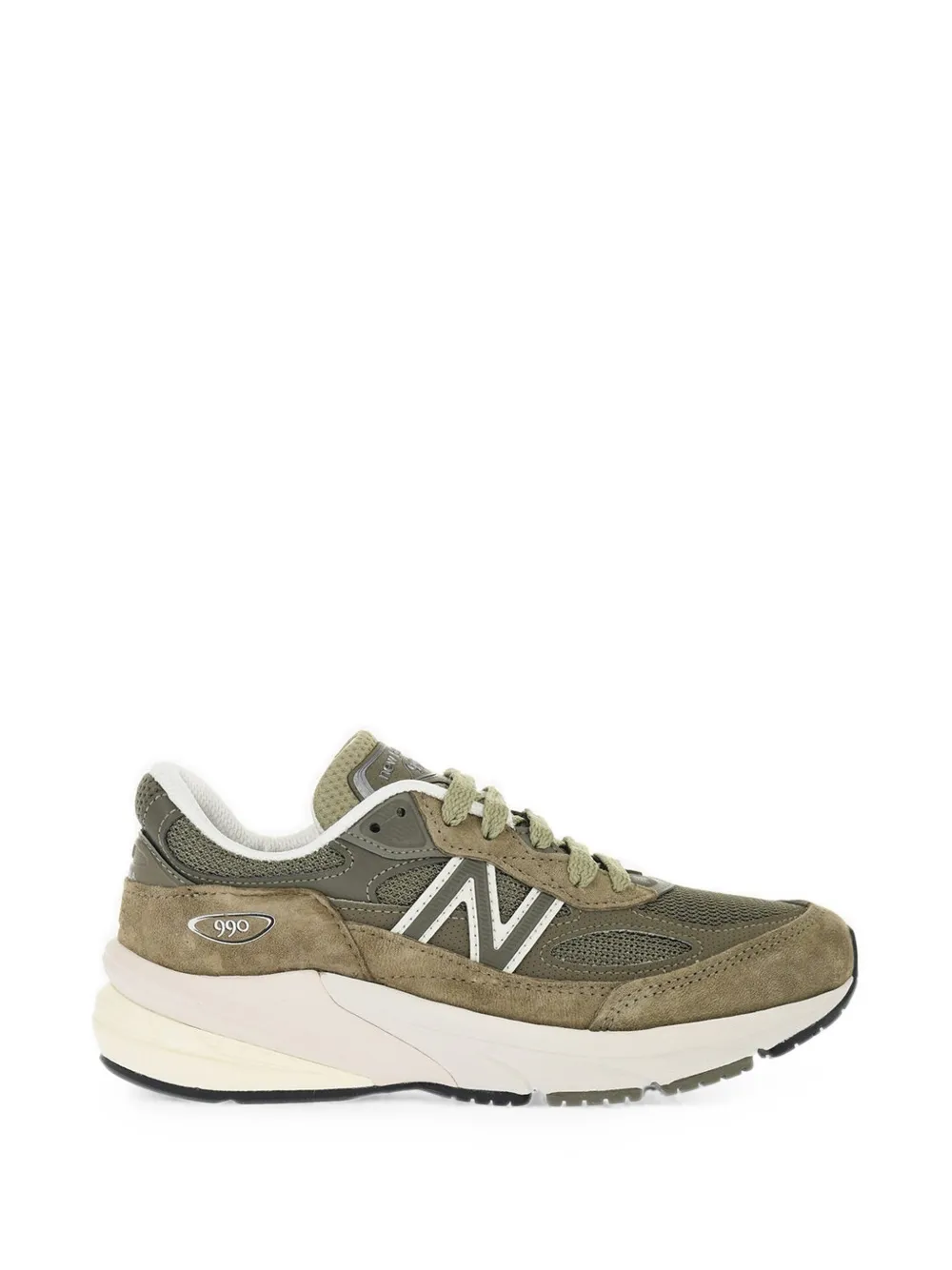 New Balance leather High-Top sneakers with Side logo
