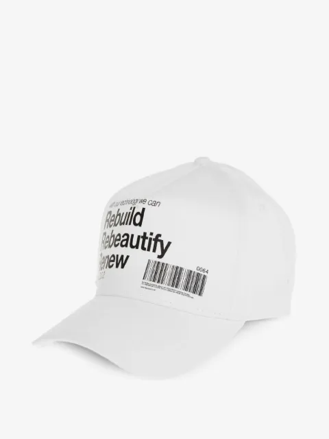 DSQUARED2 slogan-print baseball cap