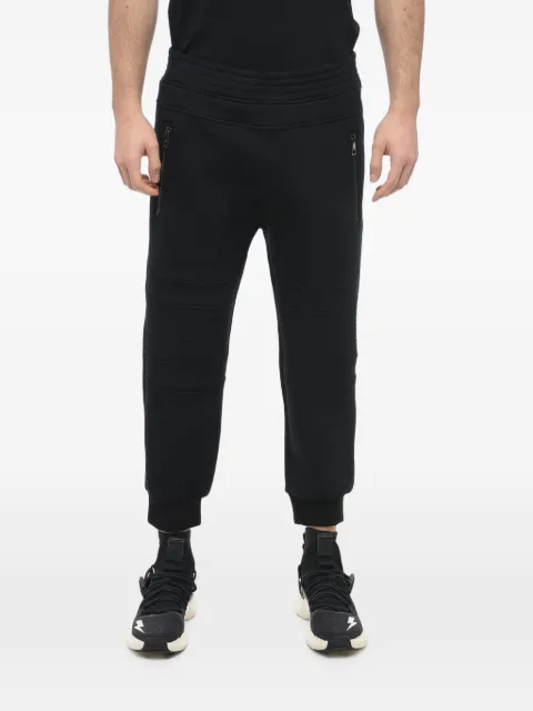 Neil Barrett biker skinny-fit track pants