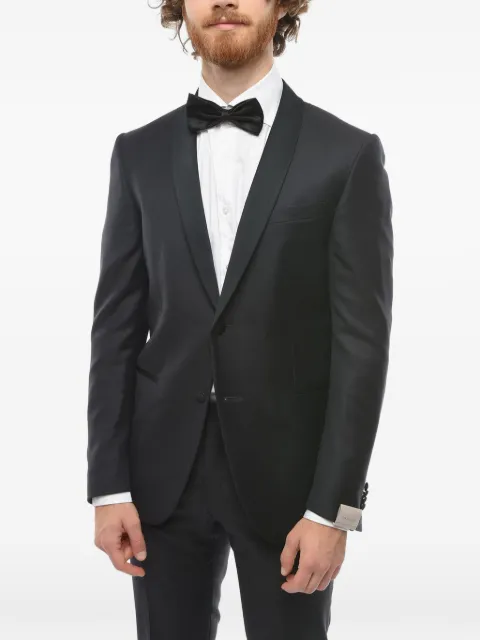 Corneliani Ceremony Academy shawl-lapel suit