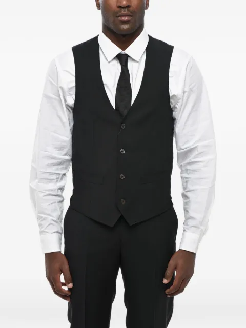 Corneliani Academy mohair-blend waistcoat