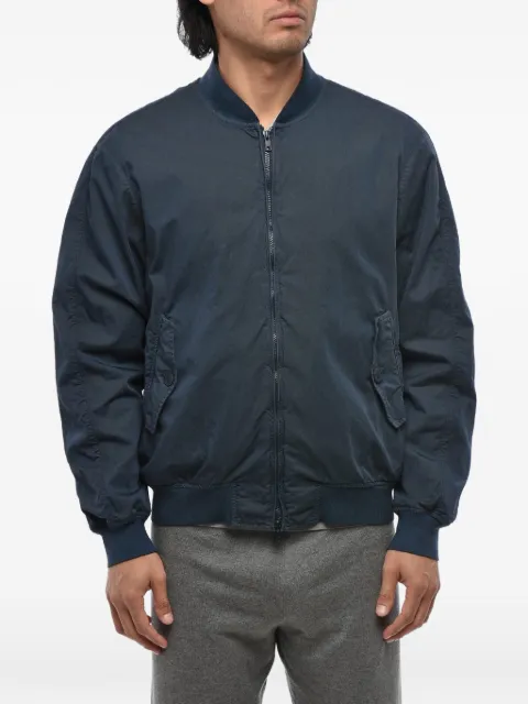 Corneliani chaqueta bómber con cremallera