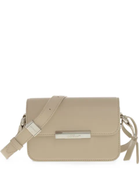 Off-White Screw leather crossbody bag