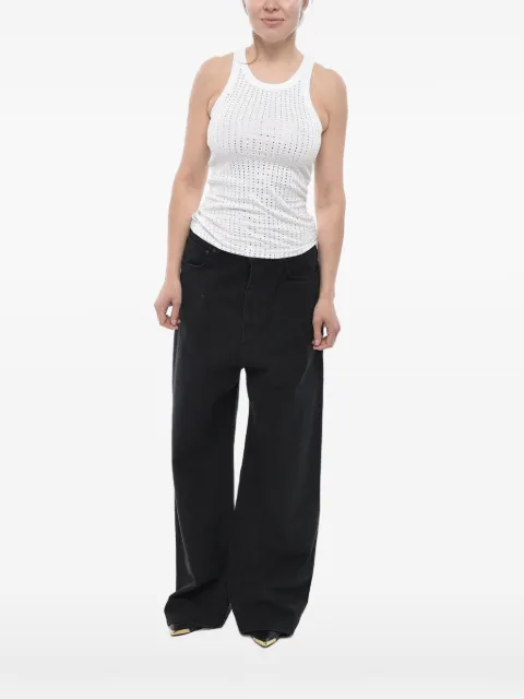 The Attico camiseta blanca