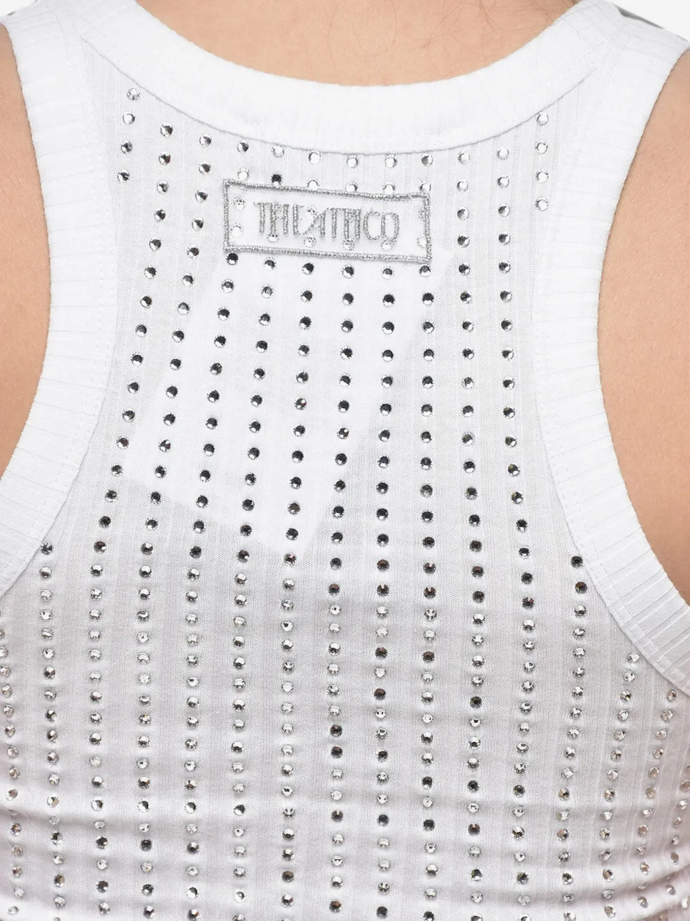 The Attico Tanktop Wit