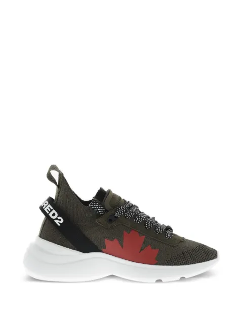 DSQUARED2 Fly maple-leaf sneakers