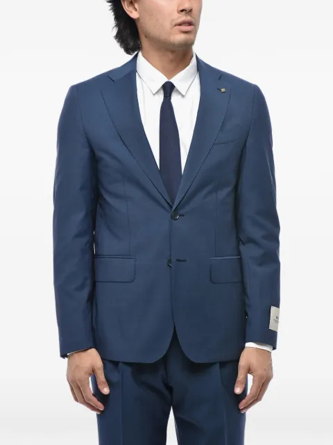 Corneliani single-breasted wool suit