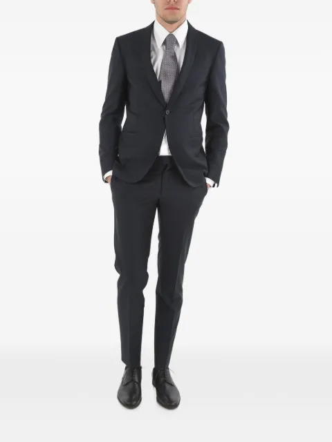 Corneliani Cerim shawl-lapel wool suit