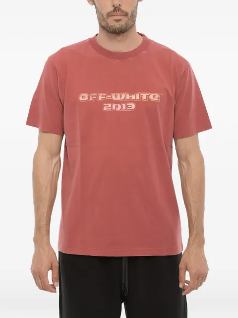 Off-White logo-print Bacchus-print T-shirt