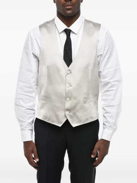 Corneliani satin silk jacket