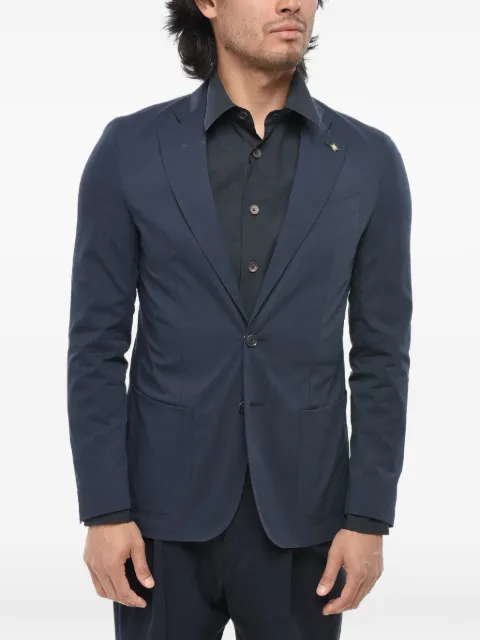 Corneliani Retailored Light single-breasted jacket