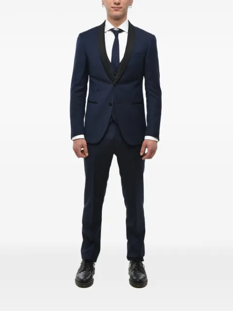 Corneliani shawl-lapel suit (set of three)
