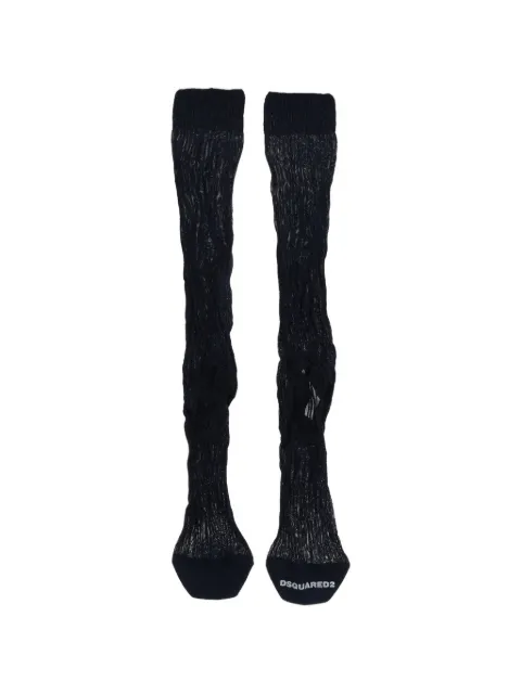 DSQUARED2 ribbed socks