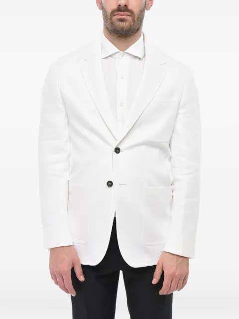 Corneliani Circle patch-pocket blazer