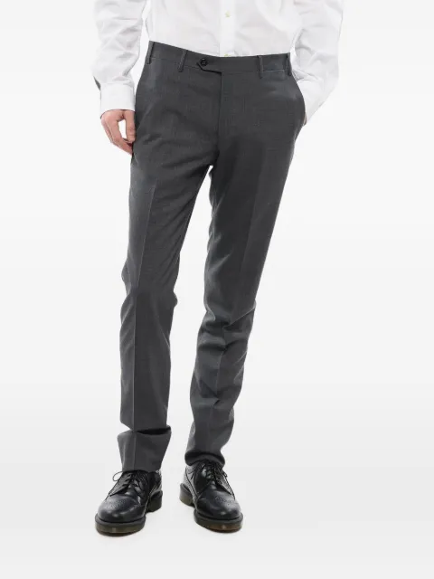 Corneliani Academy wool trousers
