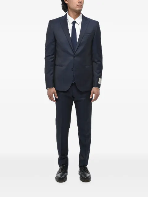 Corneliani traje con solapas de pico